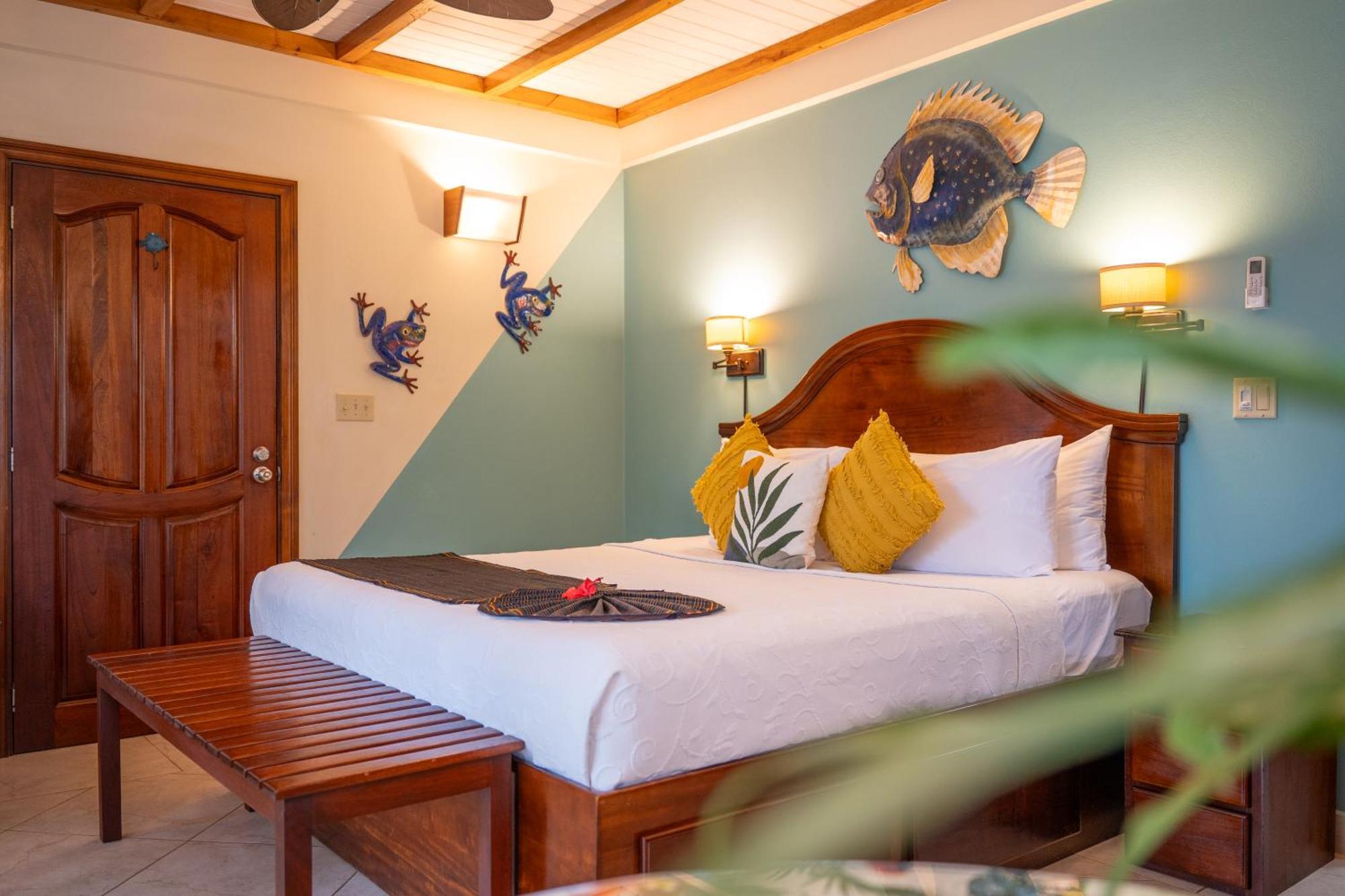 ホテル Buttonwood Belize ホプキンズ エクステリア 写真