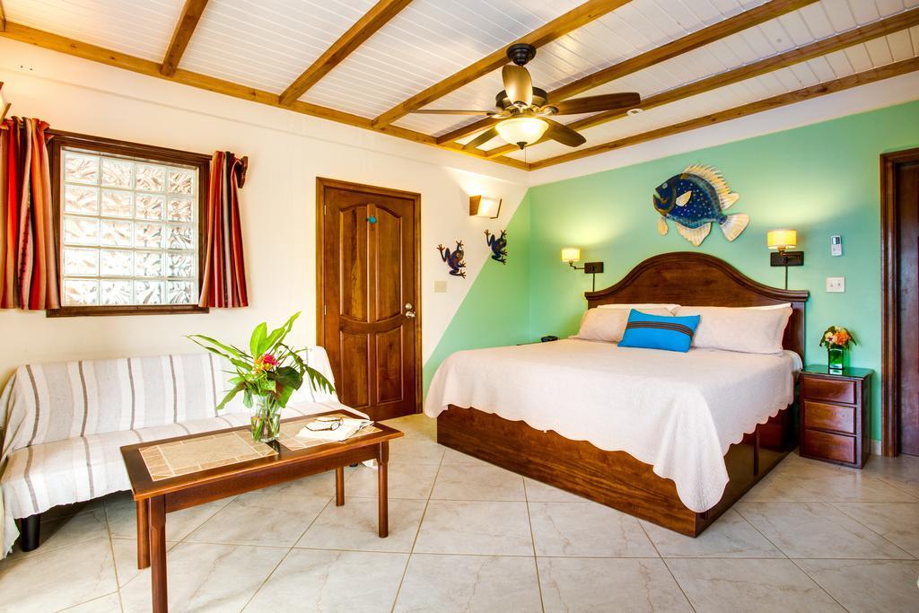 ホテル Buttonwood Belize ホプキンズ 部屋 写真